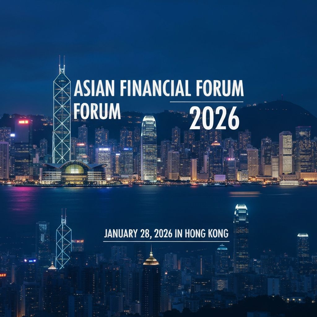 Visit our booth at the Asian Financial Forum 2026
